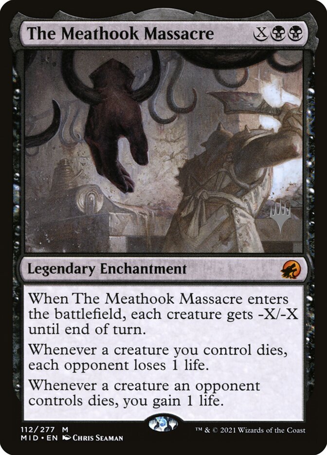 The Meathook Massacre 112 (Promo Pack: Innistrad: Midnight Hunt)  | Good Games Modbury