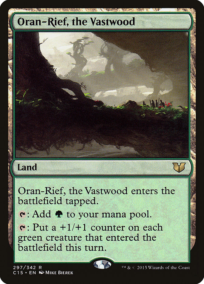 Oran-Rief, the Vastwood 297/342 (Commander 2015)  | Good Games Modbury