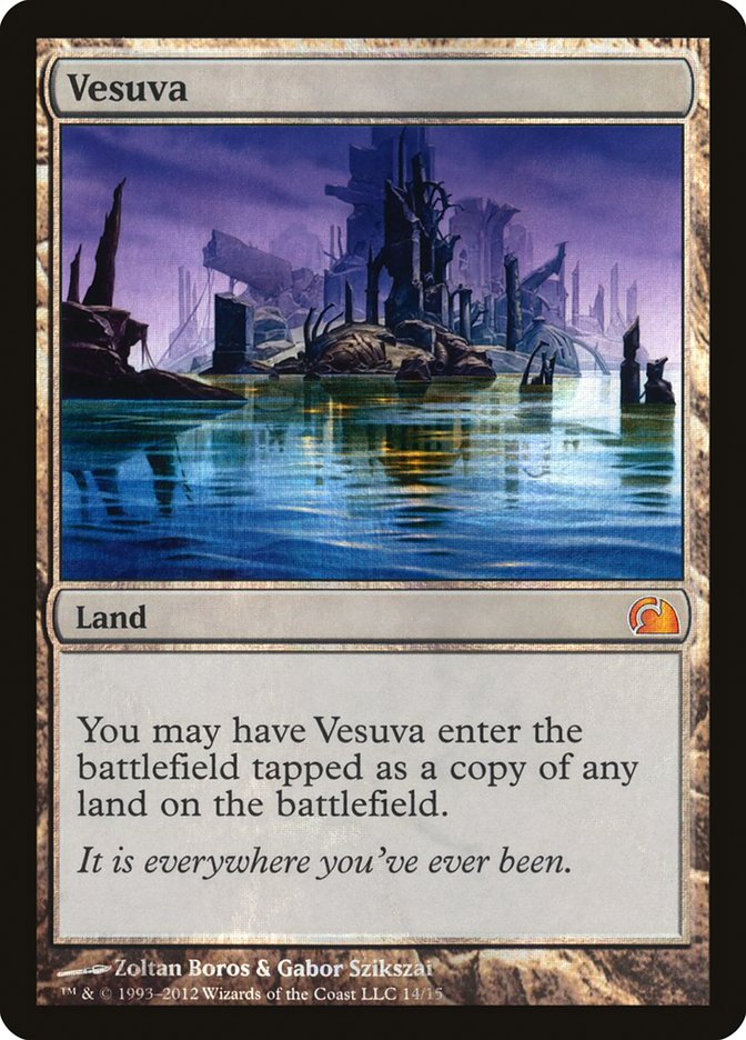 Vesuva 14/15 (From the Vault: Realms)  - Foil | Good Games Modbury