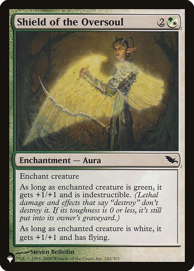 Shield of the Oversoul 242/301 (The List Reprints)  | Good Games Modbury