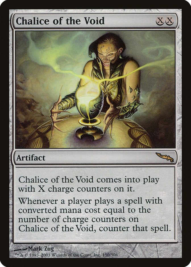Chalice of the Void 150/306 (Mirrodin)  - Foil | Good Games Modbury