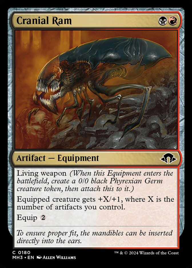 Cranial Ram 180 (Modern Horizons 3)  | Good Games Modbury