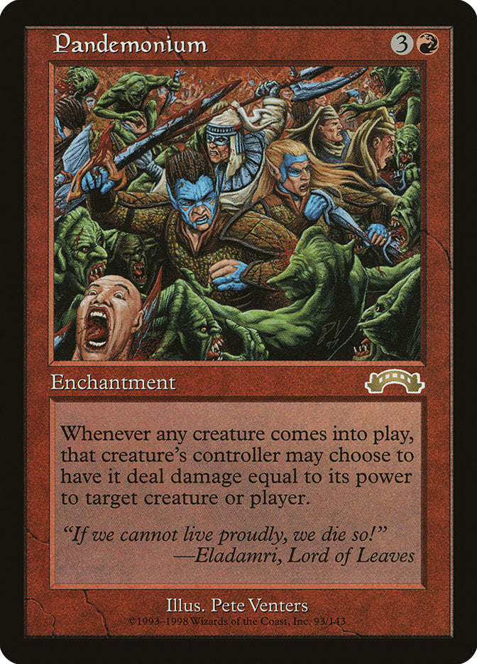 Pandemonium 93/143 (Exodus)  | Good Games Modbury