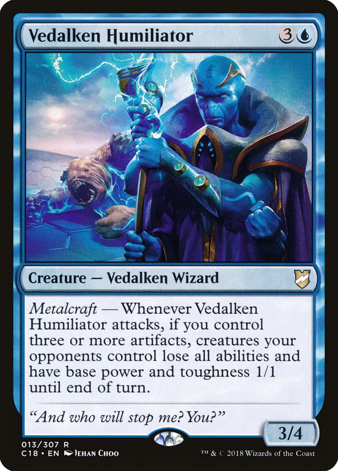 Vedalken Humiliator 13/307 (Commander 2018)  | Good Games Modbury