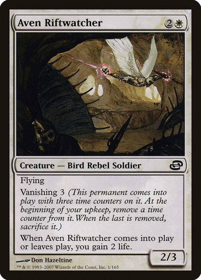 Aven Riftwatcher 1 (Planar Chaos)  - Foil | Good Games Modbury