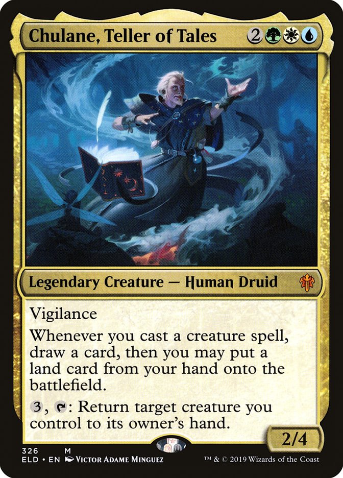 Chulane, Teller of Tales 326/269 (Throne of Eldraine)  - Foil | Good Games Modbury
