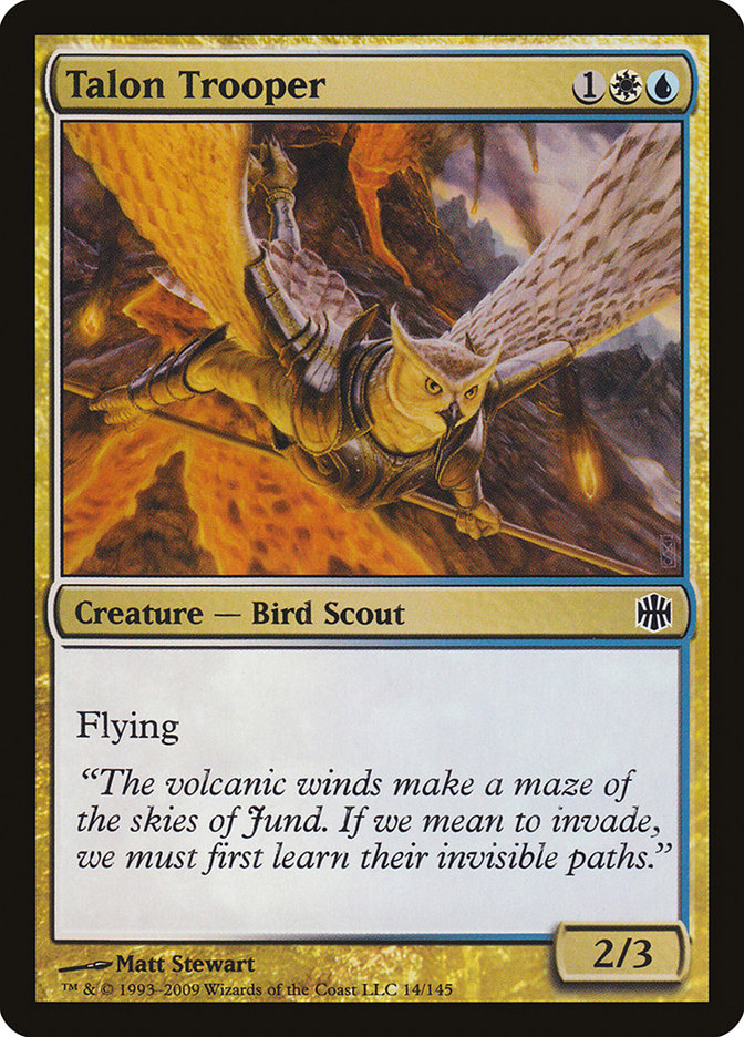 Talon Trooper 14/145 (Alara Reborn)  - Foil | Good Games Modbury