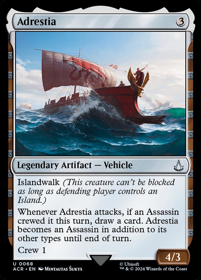 Adrestia 68/110 (Universes Beyond: Assassin's Creed)  - Foil | Good Games Modbury