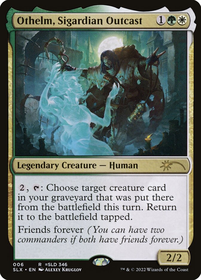Othelm, Sigardian Outcast 6 (SLX Cards)  | Good Games Modbury