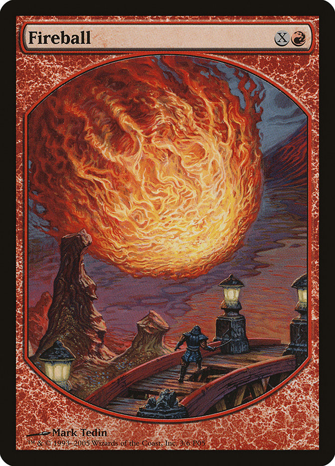 Fireball 3/6 (Magic Player Rewards)  | Good Games Modbury