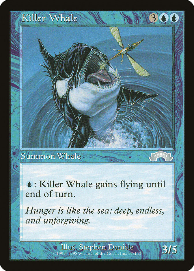 Killer Whale 37/143 (Exodus)  | Good Games Modbury