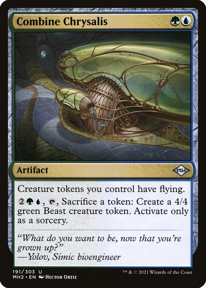 Combine Chrysalis 191 (Modern Horizons 2)  | Good Games Modbury