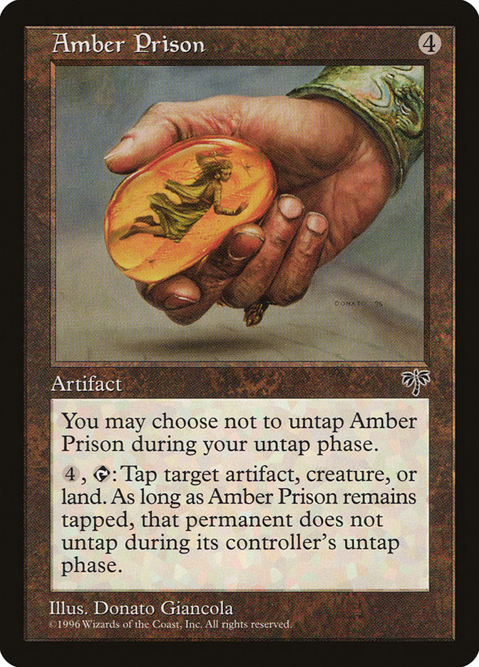 Amber Prison 292/350 (Mirage)  | Good Games Modbury