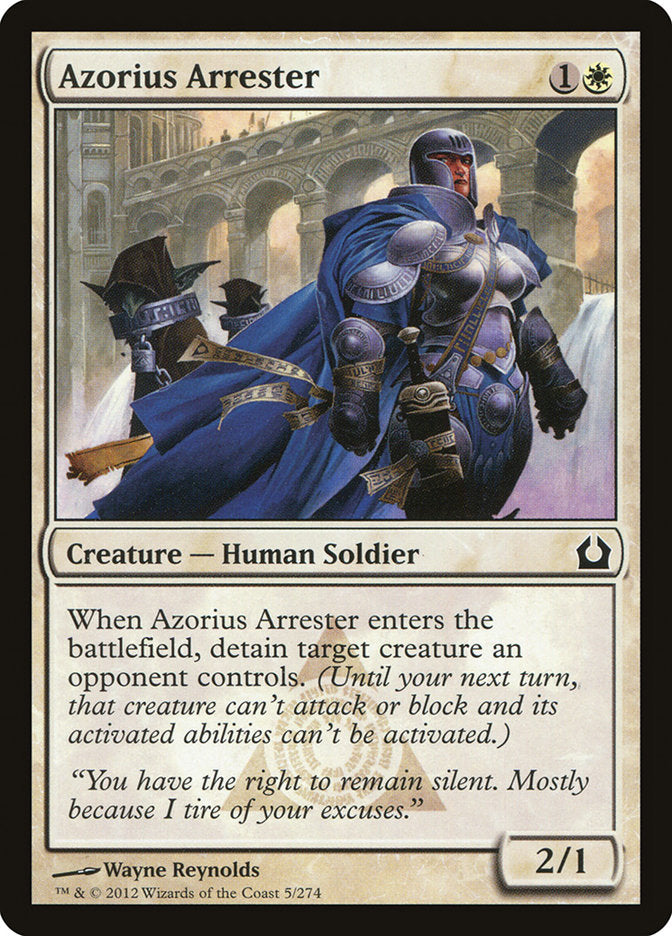 Azorius Arrester 5 (Return to Ravnica)  - Foil | Good Games Modbury