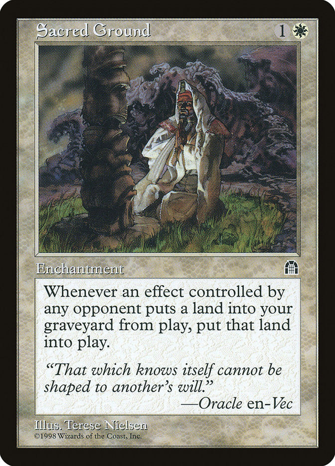 Sacred Ground 12/143 (Stronghold)  | Good Games Modbury