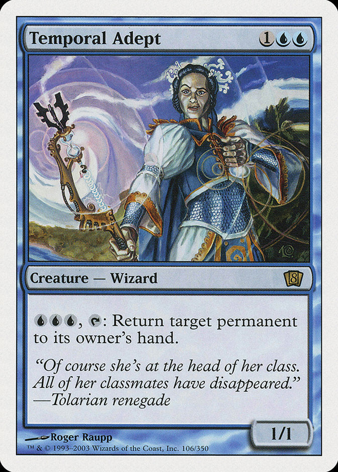 Temporal Adept 106/350 (8th Edition)  | Good Games Modbury