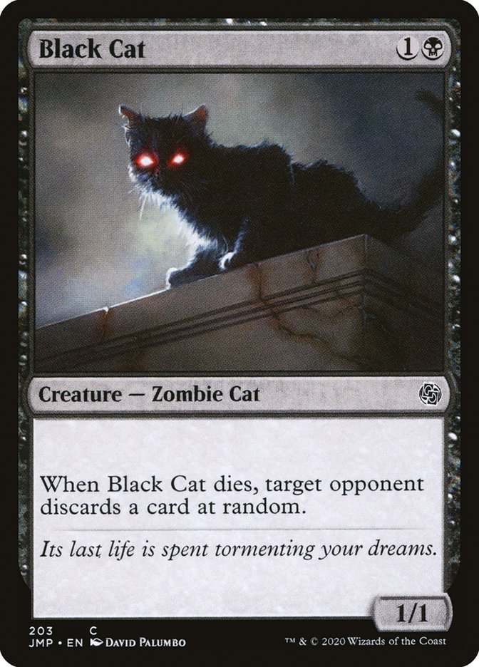 Black Cat 203/495 (Jumpstart)  | Good Games Modbury