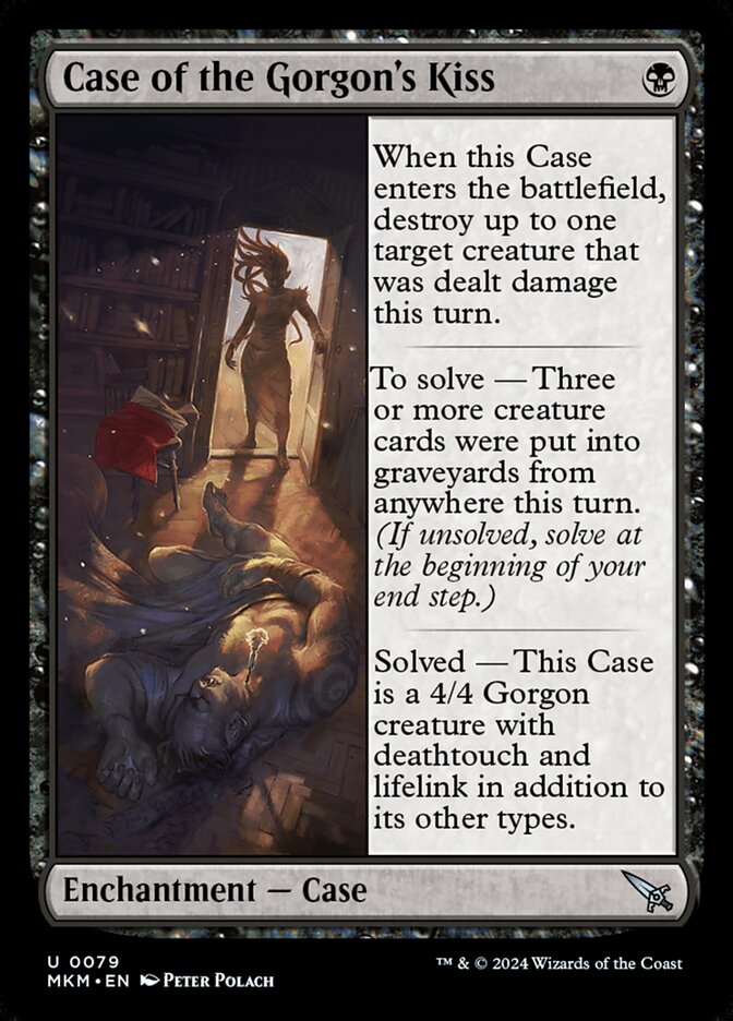 Case of the Gorgon's Kiss 79/286 (Murders at Karlov Manor)  | Good Games Modbury