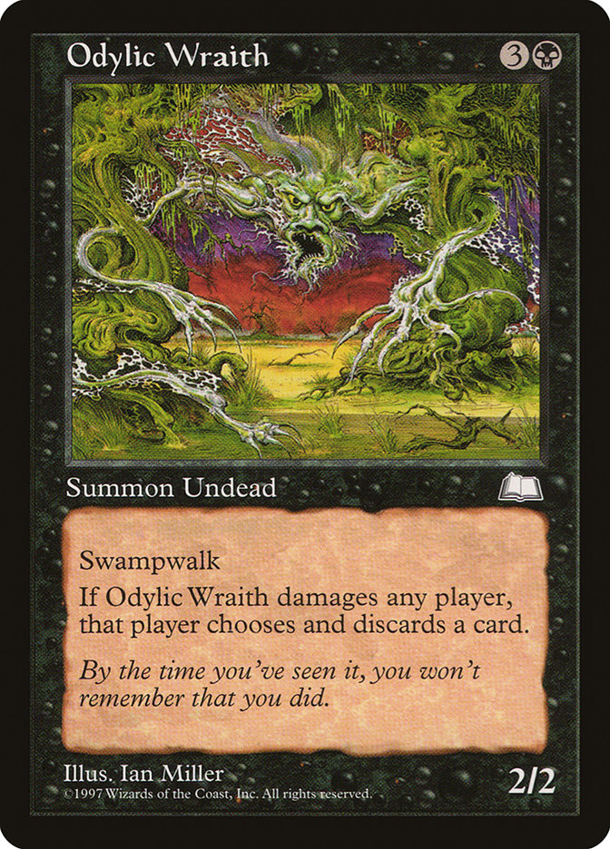 Odylic Wraith 77/167 (Weatherlight)  | Good Games Modbury