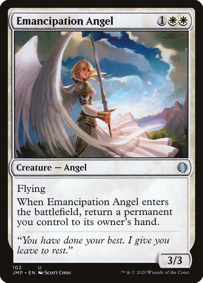 Emancipation Angel 102/495 (Jumpstart)  | Good Games Modbury