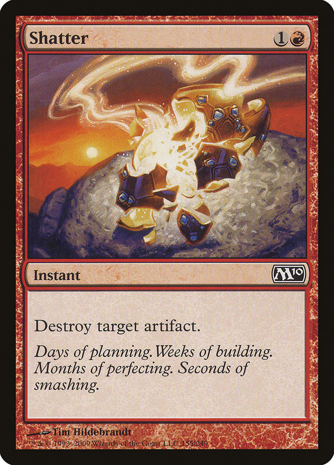 Shatter 155/249 (Magic 2010 (M10))  | Good Games Modbury