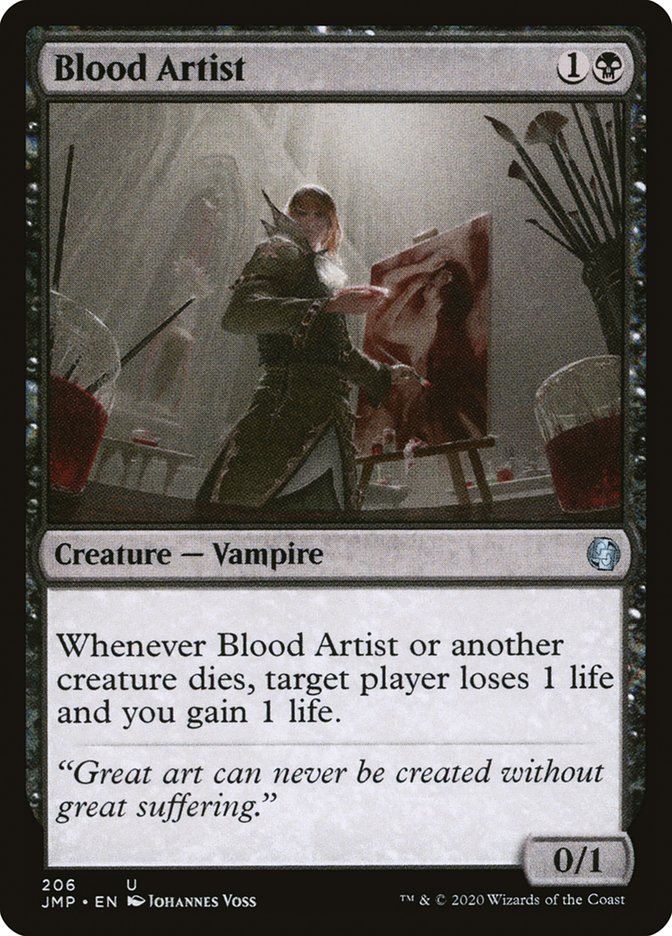 Blood Artist 206/495 (Jumpstart)  | Good Games Modbury