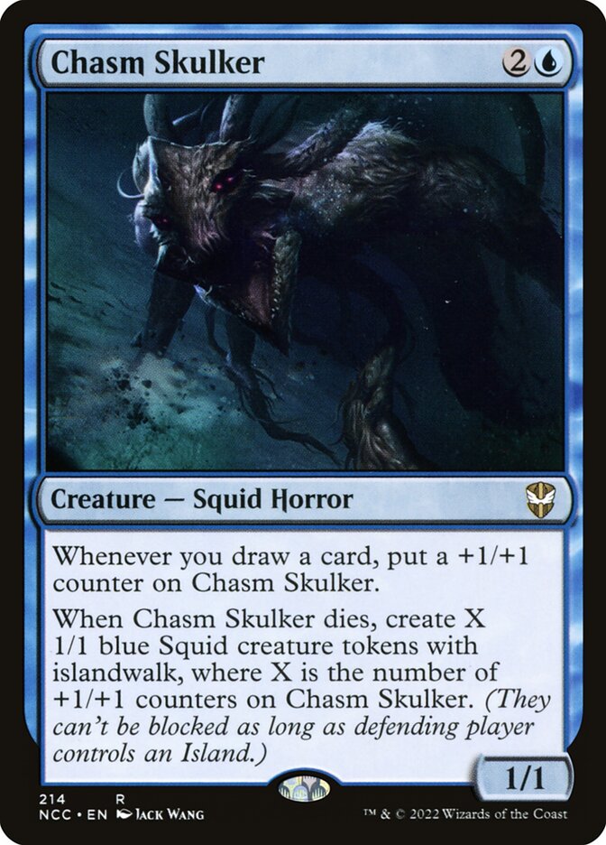 Chasm Skulker 214 (Commander: Streets of New Capenna)  | Good Games Modbury