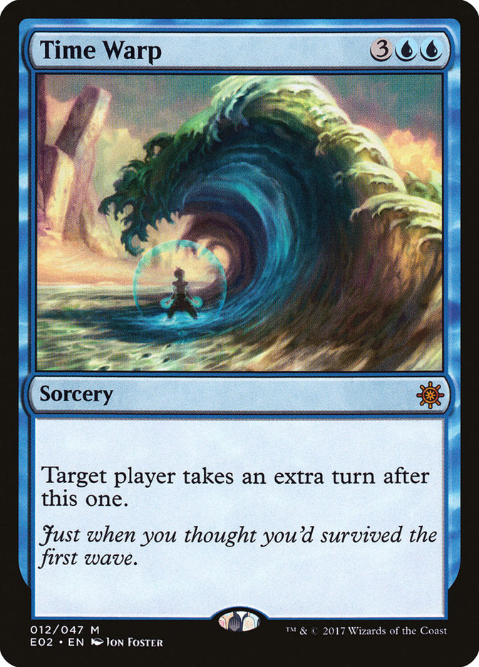 Time Warp 12/47 (Explorers of Ixalan)  | Good Games Modbury