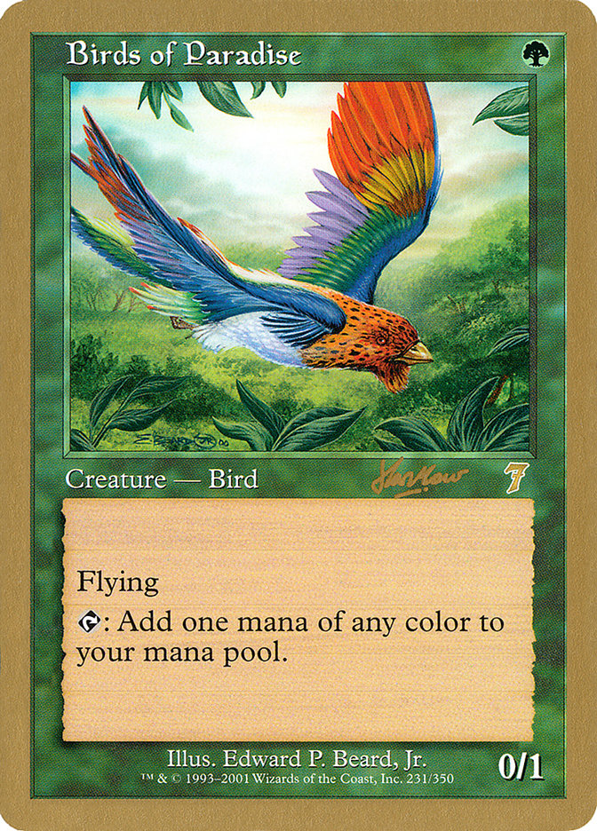 Birds of Paradise shh231/153 (World Championship Decks)  | Good Games Modbury