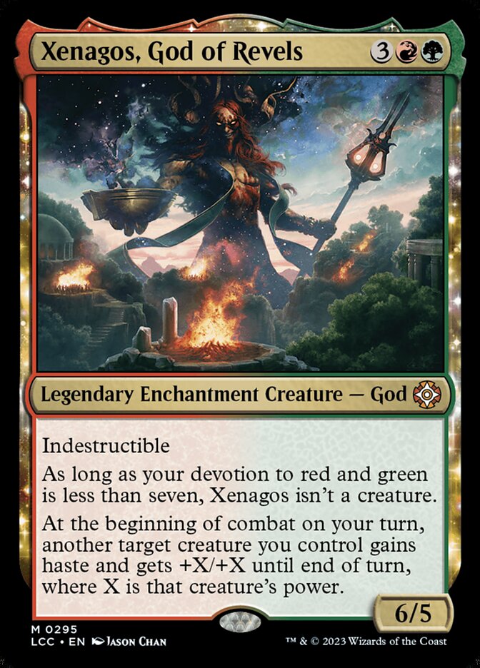 Xenagos, God of Revels 295 (Commander: The Lost Caverns of Ixalan)  | Good Games Modbury