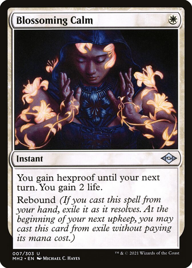Blossoming Calm 7 (Modern Horizons 2)  | Good Games Modbury