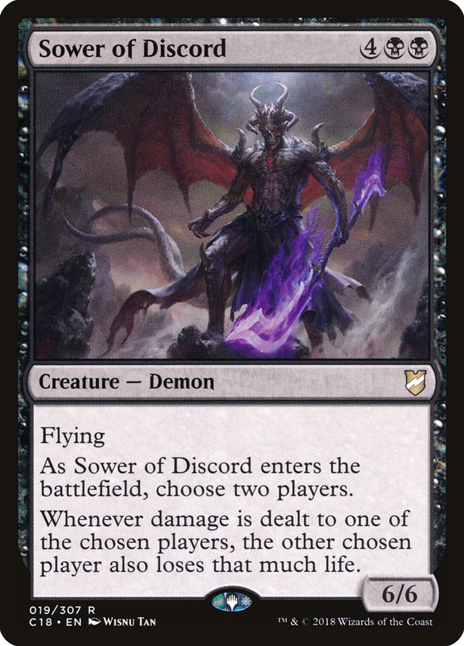 Sower of Discord 19/307 (Commander 2018)  | Good Games Modbury