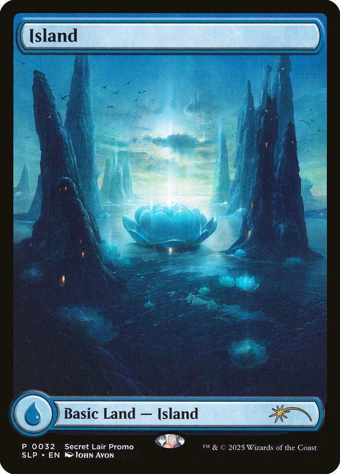 Island 32/50 (Secret Lair Showdown)  - Full Art | Good Games Modbury