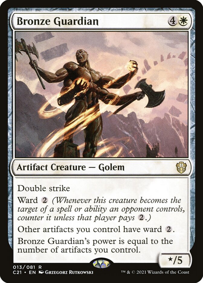 Bronze Guardian 13/81 (Commander 2021)  | Good Games Modbury