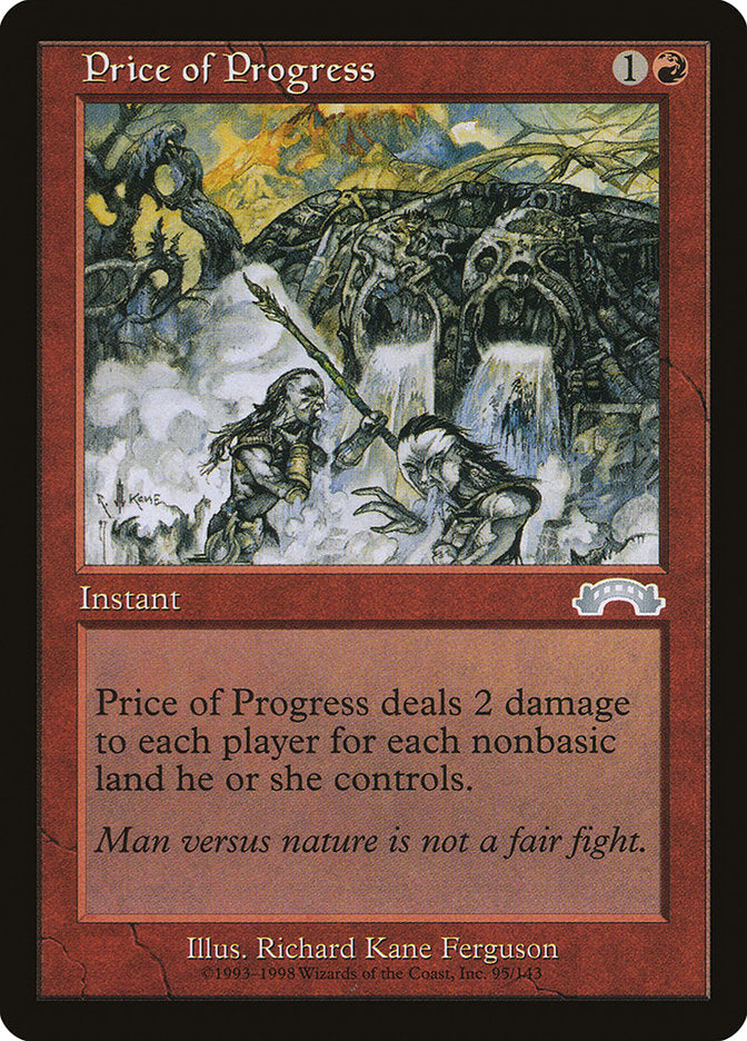 Price of Progress 95 (Exodus)  | Good Games Modbury