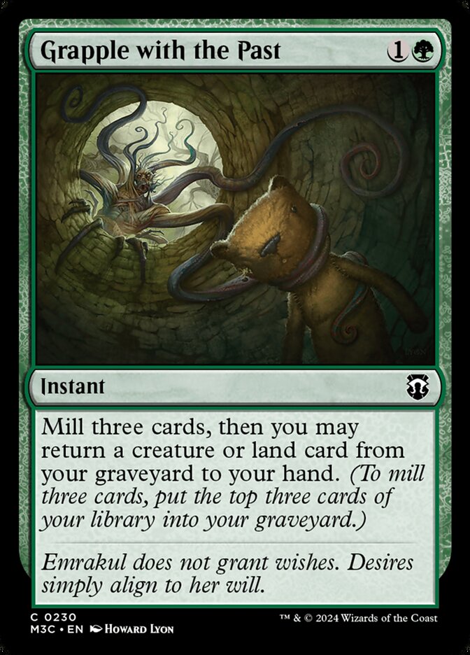 Grapple with the Past 230/411 (Commander: Modern Horizons 3)  | Good Games Modbury