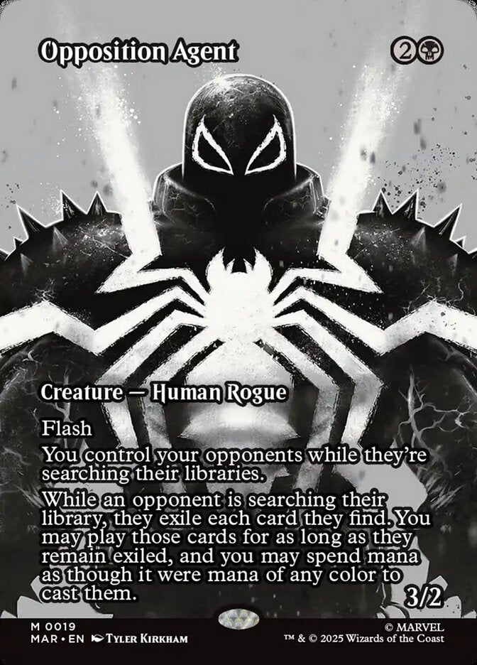 Opposition Agent 19 (Marvel Universe Eternal-Legal)  - Borderless | Good Games Modbury