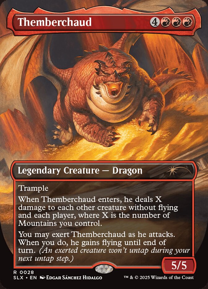 Themberchaud 28/32 (SLX Cards)  | Good Games Modbury