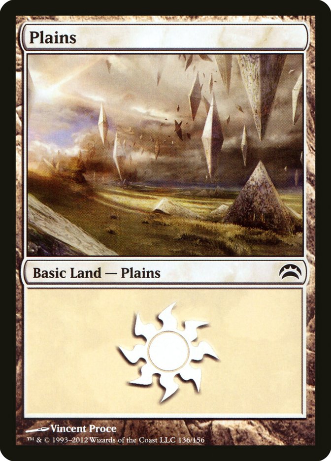 Plains 136/156 (Planechase 2012)  | Good Games Modbury