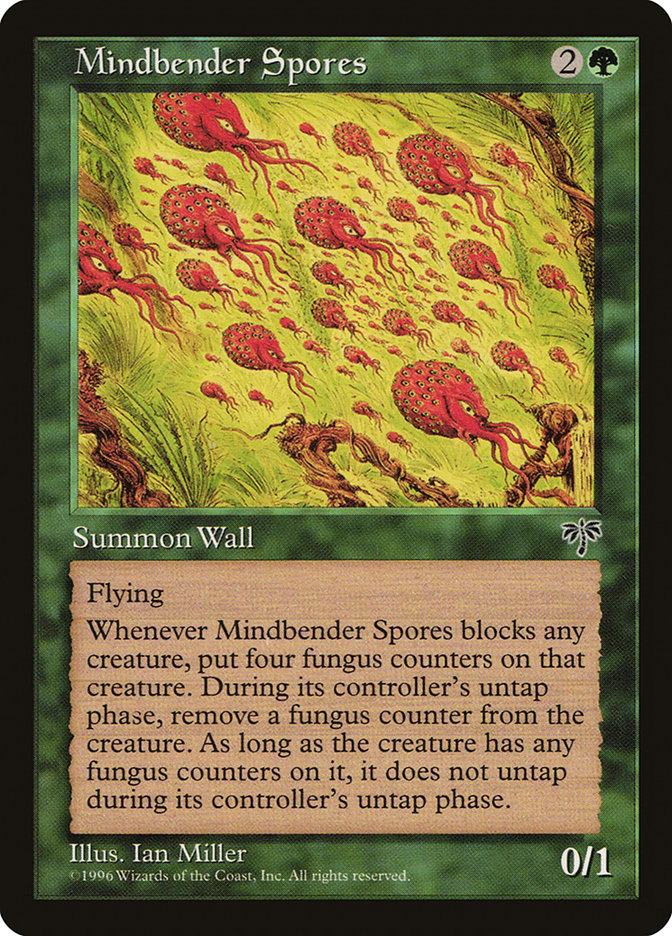 Mindbender Spores 229/350 (Mirage)  | Good Games Modbury