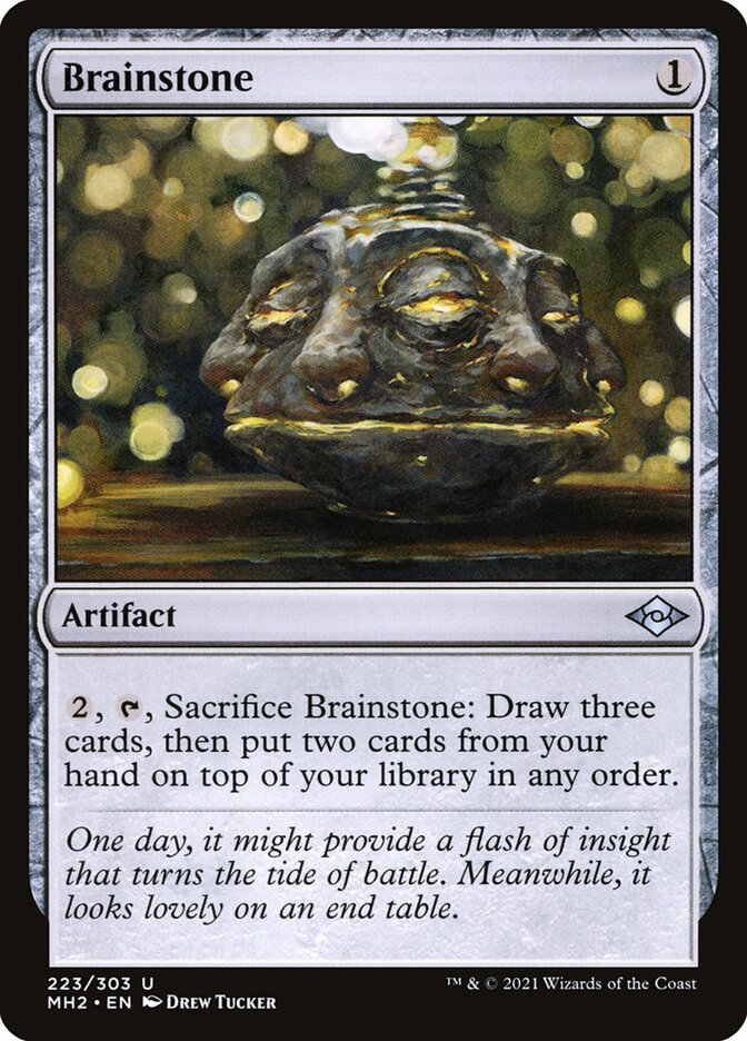Brainstone 223/303 (Modern Horizons 2)  | Good Games Modbury