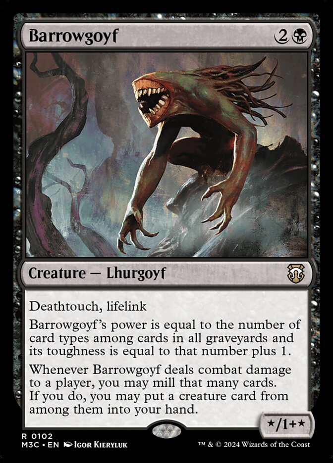 Barrowgoyf 102/411 (Commander: Modern Horizons 3)  | Good Games Modbury