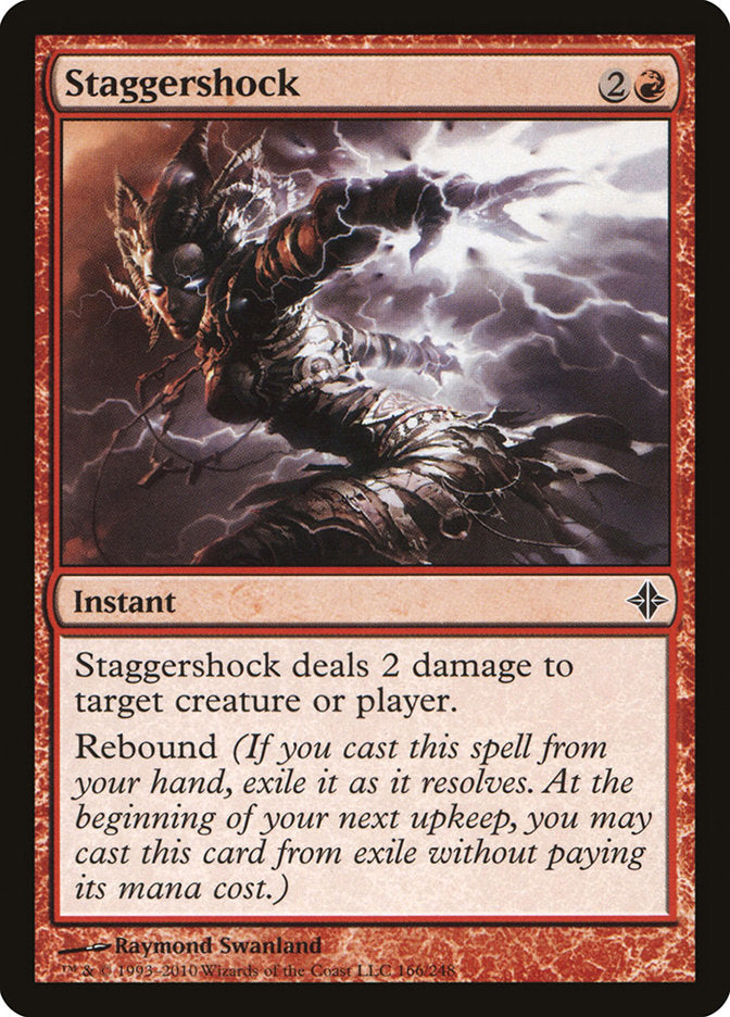 Staggershock 166/248 (Rise of the Eldrazi)  | Good Games Modbury