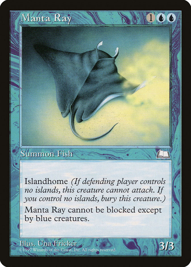 Manta Ray 42/167 (Weatherlight)  | Good Games Modbury