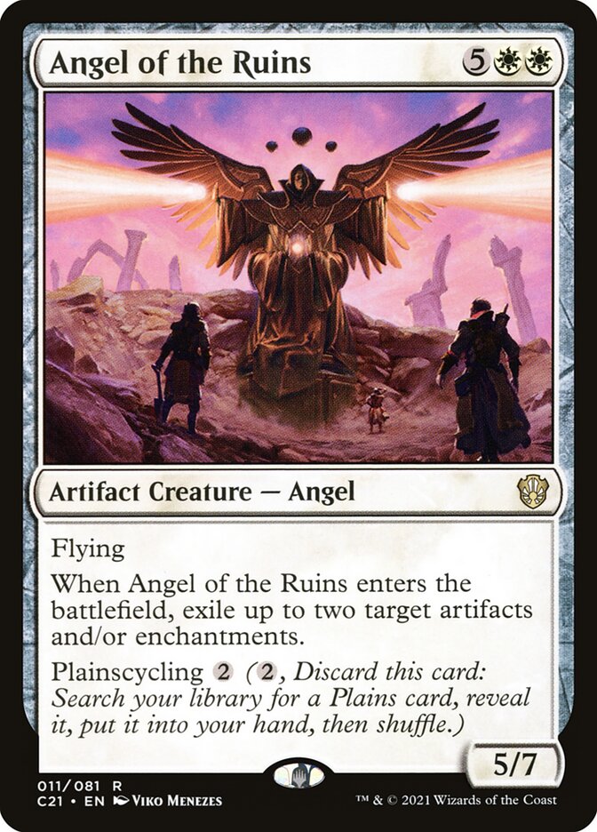 Angel of the Ruins 11/81 (Commander 2021)  | Good Games Modbury