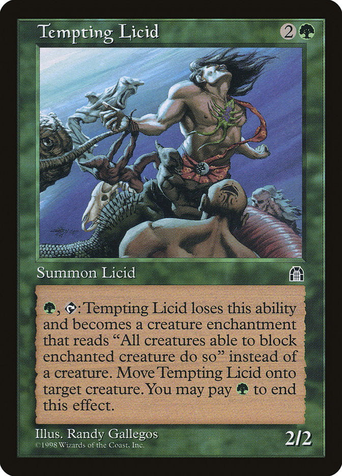 Tempting Licid 122/143 (Stronghold)  | Good Games Modbury