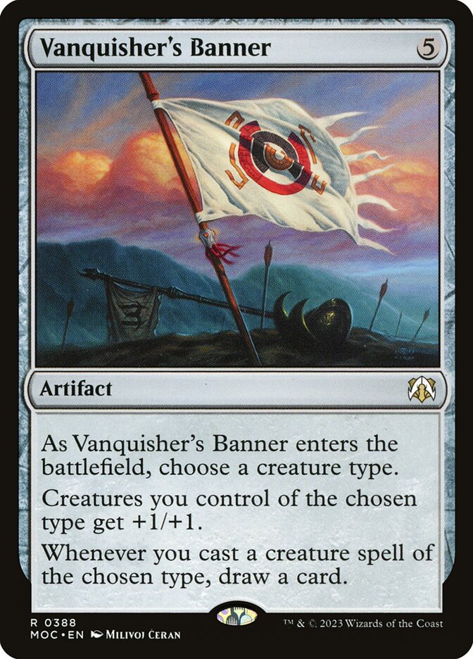 Vanquisher's Banner 388/444 (Commander: March of the Machine)  | Good Games Modbury
