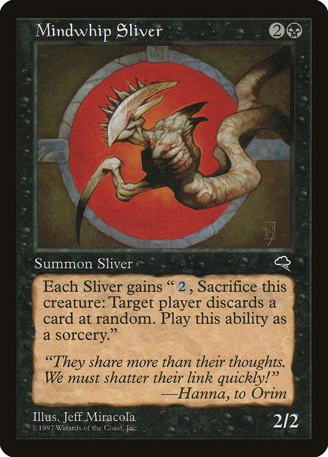 Mindwhip Sliver 145/350 (Tempest)  | Good Games Modbury