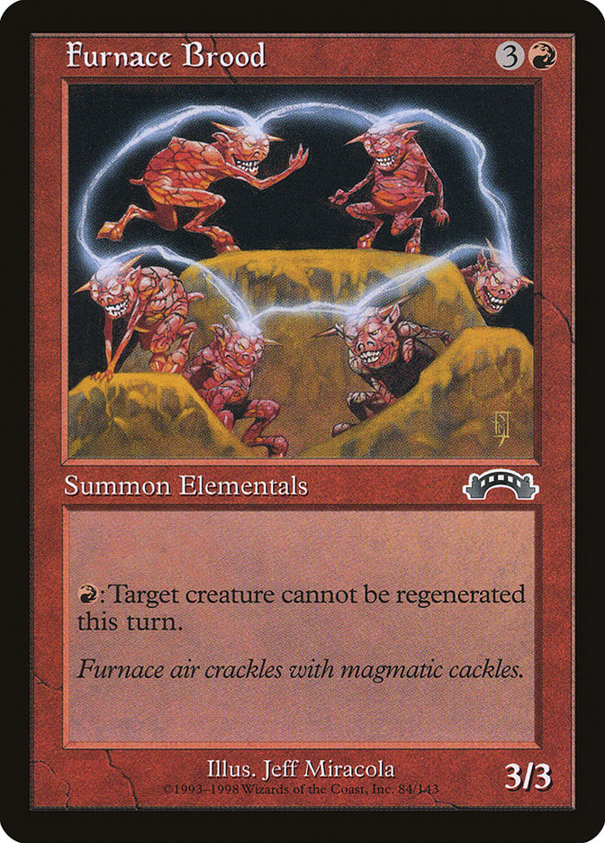 Furnace Brood 84/143 (Exodus)  | Good Games Modbury