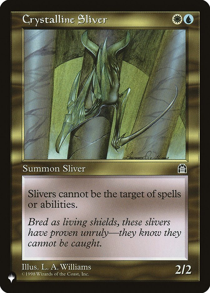 Crystalline Sliver STH-127/5075 (The List Reprints)  | Good Games Modbury